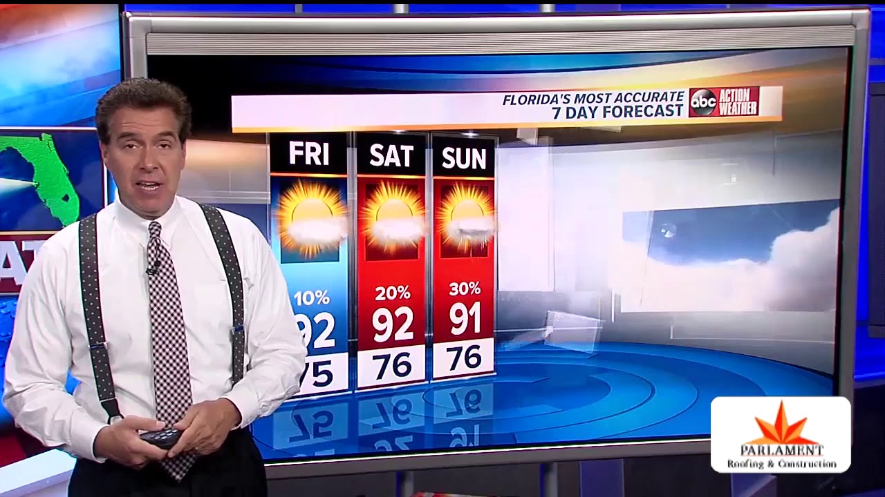 tampax compak Florida's Most Accurate Forecast with Denis Phillips on Thursday, October 3, 2019