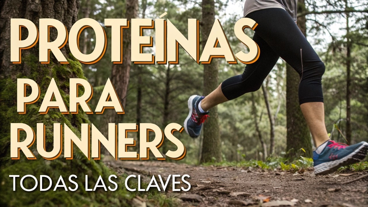 🏃‍♂️ PROTEÍNA para RUNNERS 💪 El secreto para entrenar más y recuperar mejor