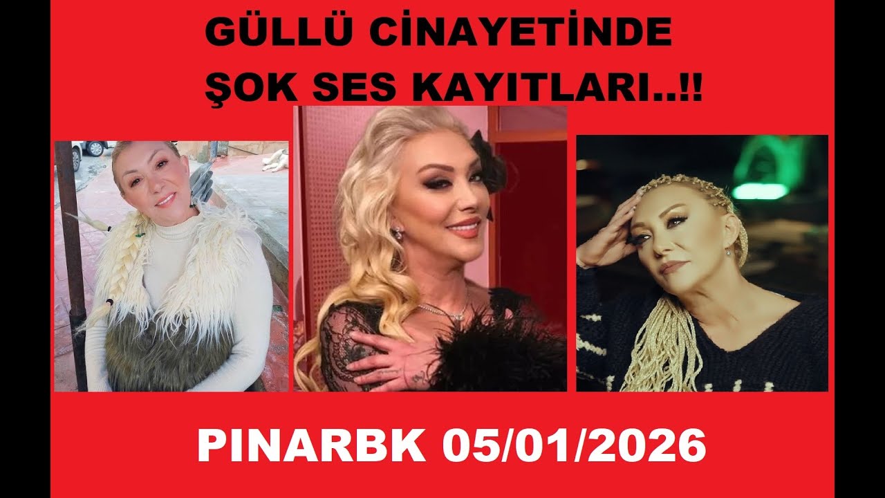 GÜLLÜ CİNAYETİNDE ŞOK SES KAYITLARI VAH Kİ GİDENE.. :(