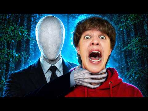 I FACED THE REAL SLENDERMAN...
