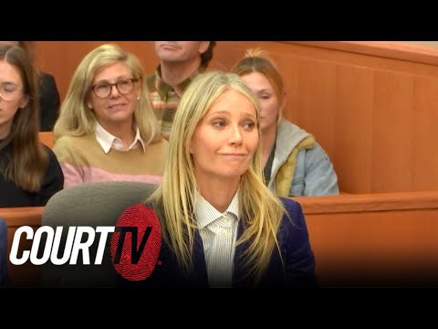 VERDICT: Gwyneth Paltrow Ski Crash Case