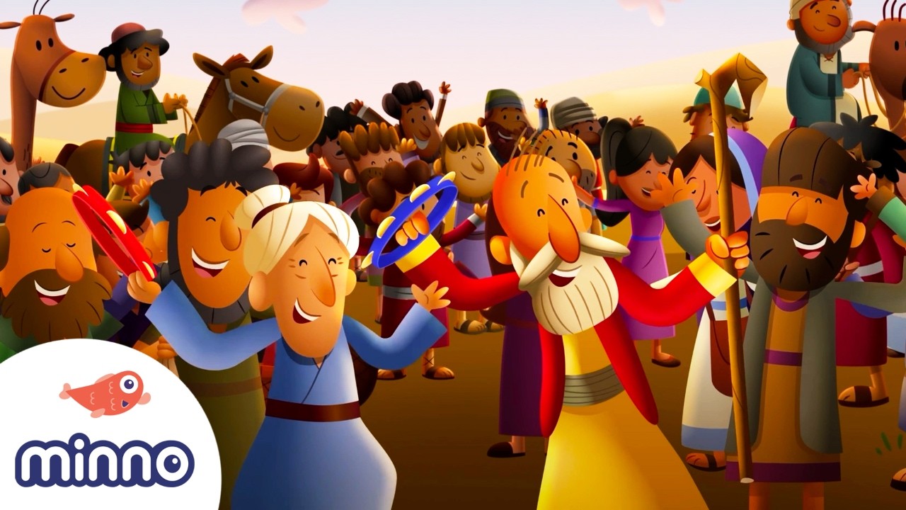 12 of Kids' Favorite Bible Heroes! | Bible Stories for Kids