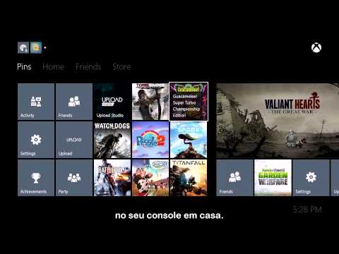 Vídeo: A Atualização De Agosto Do Xbox One Atualiza O Feed De Atividades E Desbloqueia Blu-Ray 3D