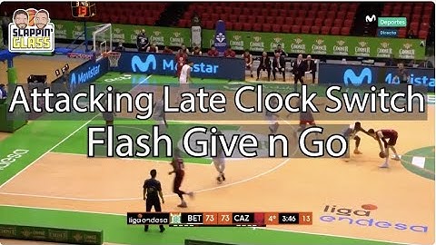 Attacking Late Clock Switch - Flash Give n Go