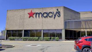 4K Shopping at Macy s in Paramus Park NJ