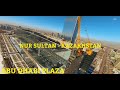 Abu dhabi plaza in action  nur sultan city cinematic fpv