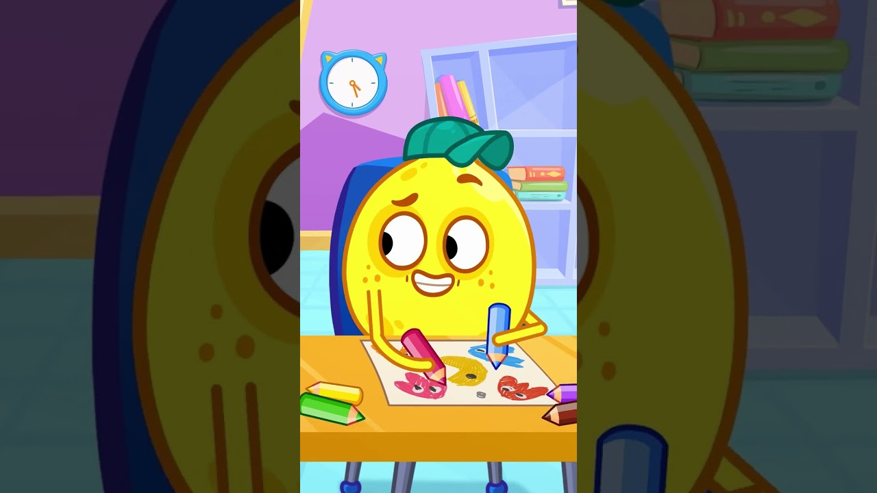 Stronger Together! 🤝🎨 | Team Color Challenge with Pit & Penny 🥑