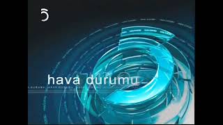 Tv5 Hava Durumu Jeneriği 2005-2017