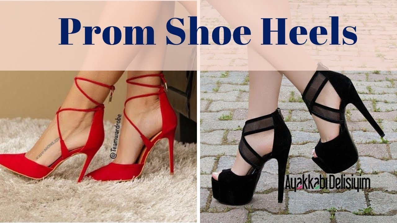 prom shoe styles