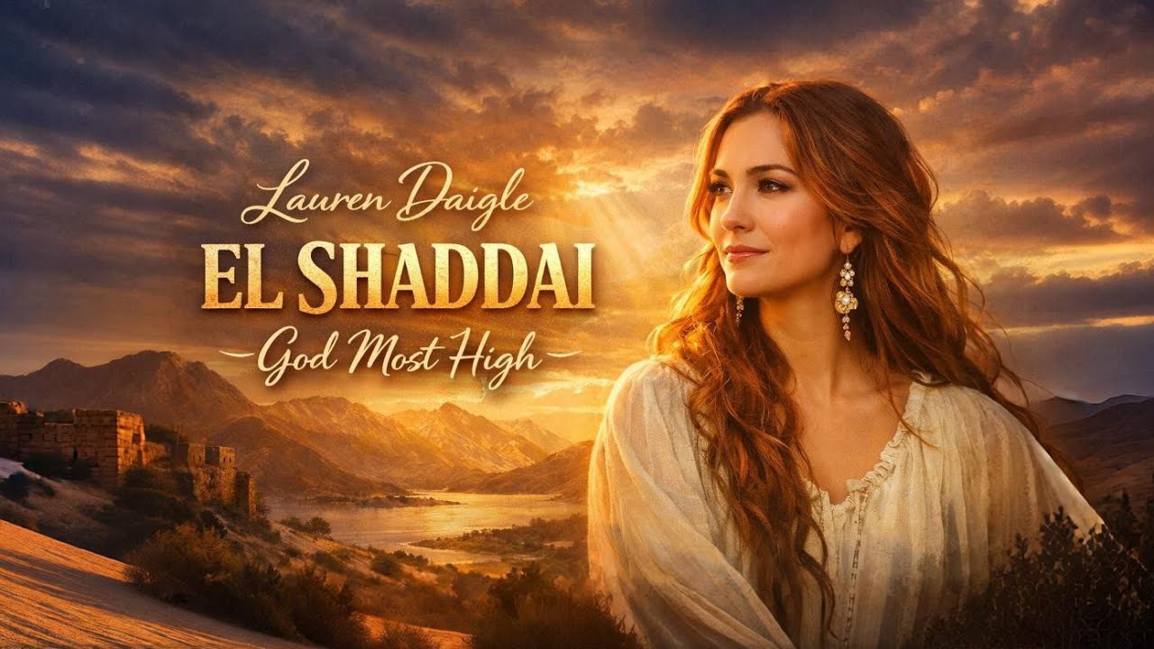 El Shaddai, God Most High |Powerful  Worship Song | Lauren Daigle style | Christian Worship 2026