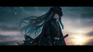 Muichiro Butterflies Demon Slayer Live Wallpaper screenshot 5