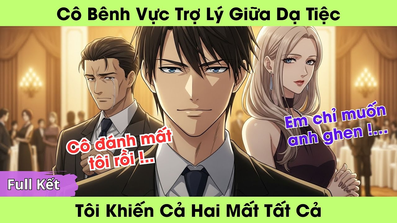 Cô Bênh Vực Trợ Lý Giữa Dạ Tiệc, Tôi Khiến Cả Hai Mất Tất Cả | Truyện Audio Full