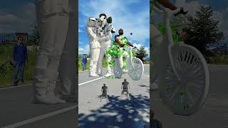 Torang pasukan damai bataudaa | Sealed sculpture smashed #shortsfeed #shortsyoutube