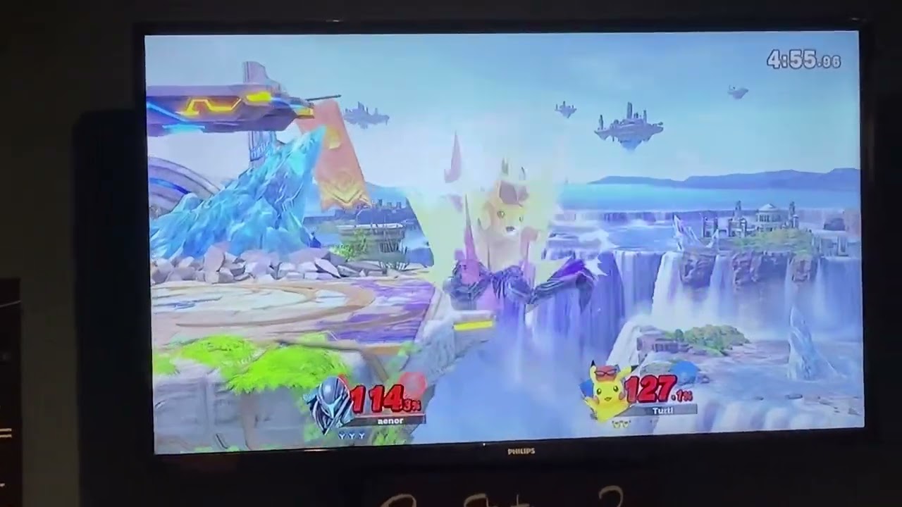 Sauci 167 Turtl vs Aenor 2