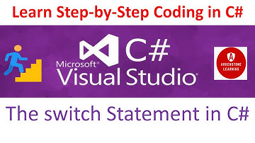 Part 24 - The switch Statement in C#