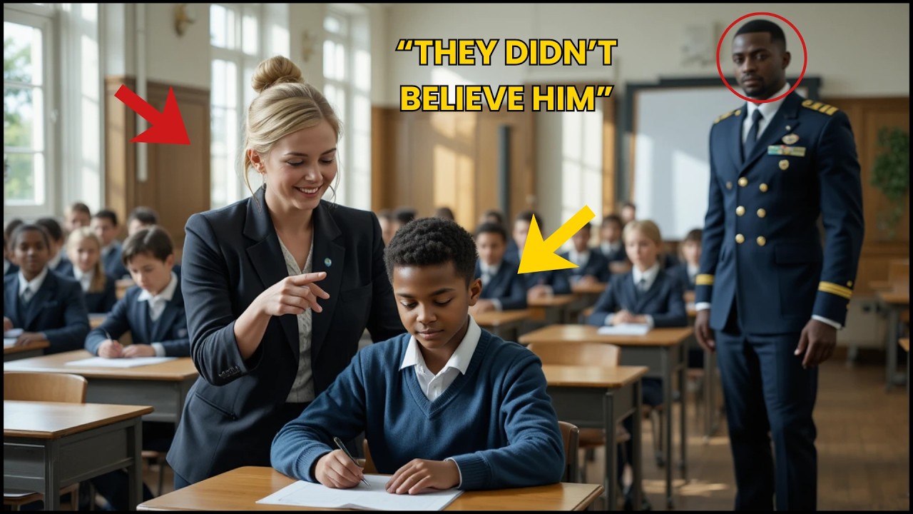 Hopecore Diaries:Teacher Mocks BlackBoy Who Says His Dad Works atthe Pentagon—ThenHis Father WalksIn