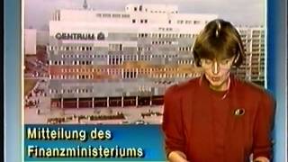 Aktuelle Kamera 12.1.1990 Spätausgabe