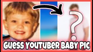 GUESS The YouTuber From Their BABY PICTURE!!! (HARD) | List That List! screenshot 5