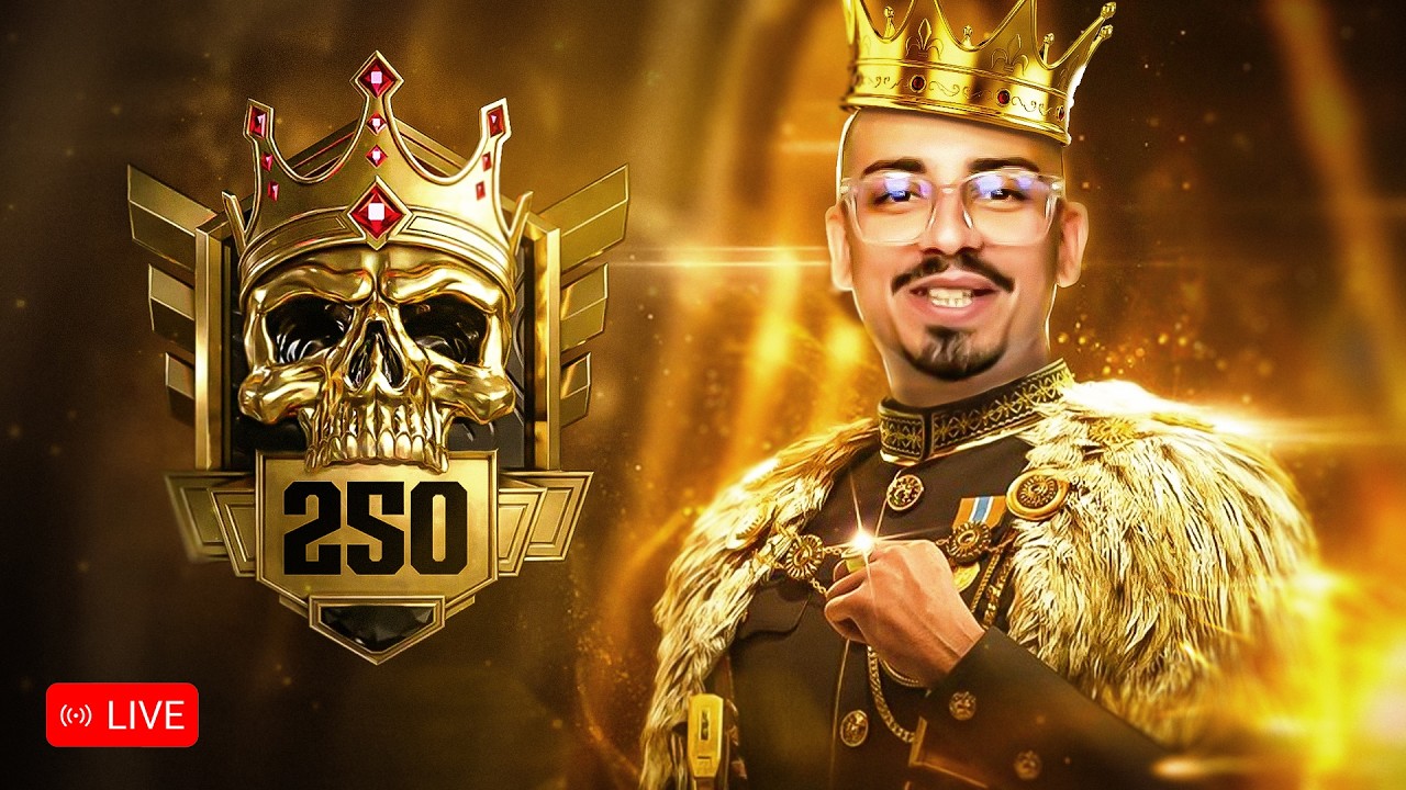 🔴 LIVE | 👑 TOP #50 RANKED GRIND 👑 | @Dekii