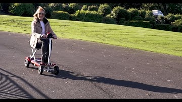 Livewell InstaFold Folding Mobility Scooter