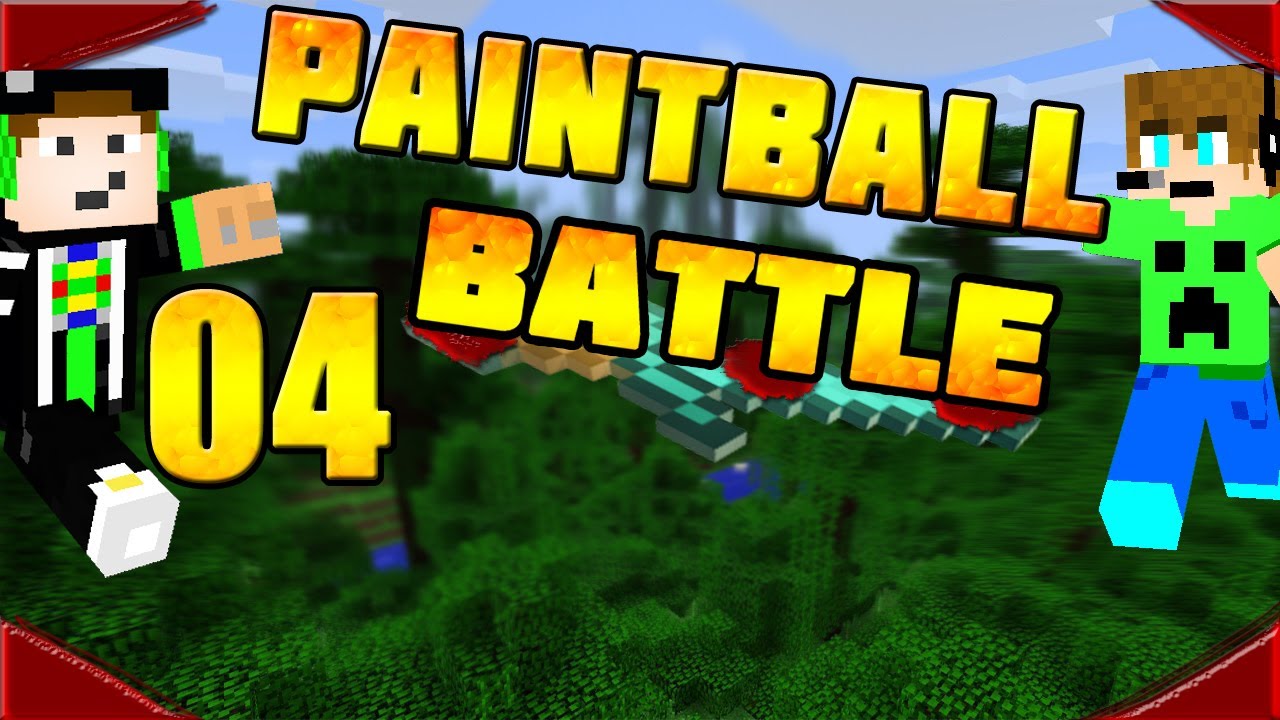 Let's Battle S2 Minecraft Paintball Mod #4 [German/HD] - Auf in den ...