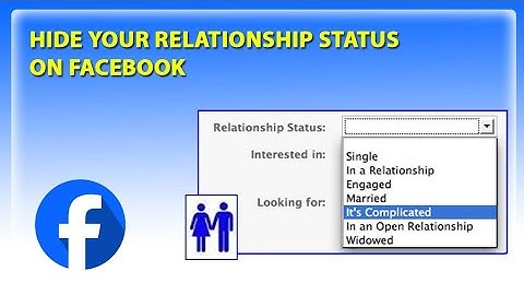How to hide Your Relationship Status on Facebook 2025 | Facebook Relationship Status | Facebook 2025