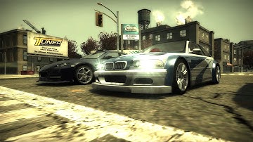 NFS: Most Wanted 2005 HD Modded Playthrough - Part 1 - Prologue