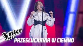 Maja Cembrzyńska  'Superhero'  Blind Audition | The Voice Kids Poland 5