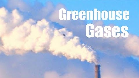 Types of Greenhouse Gases