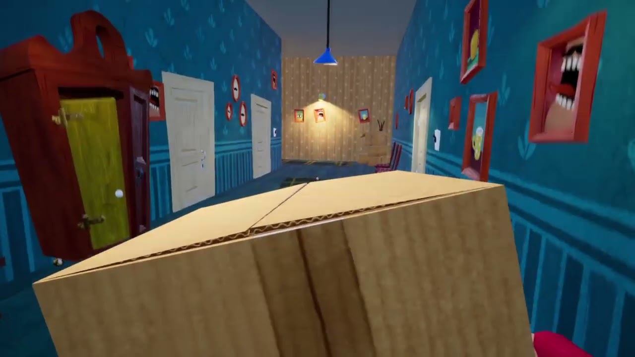 hello neighbor how to get the golden apple the easiest way