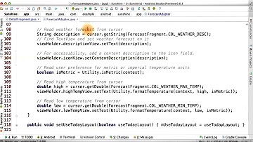 Coding Task on Accessibility - Developing Android Apps