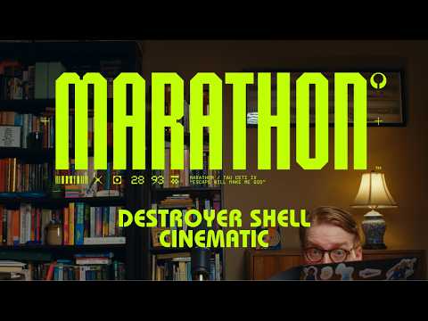 Writer Reacts to Destroyer Shell Cinematic - Marathon