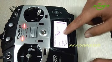 how to set remote controller to control practice drone and sprayer drone