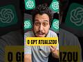 Agora o ChatGPT vê sua tela #shorts #chatgpt