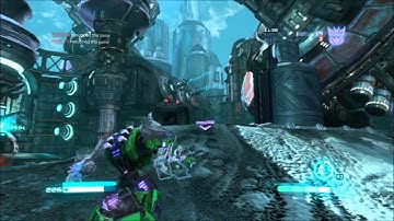 Video Break?!| Transformers Fall of Cybertron Sniper Flawless Gameplay#14[HD]