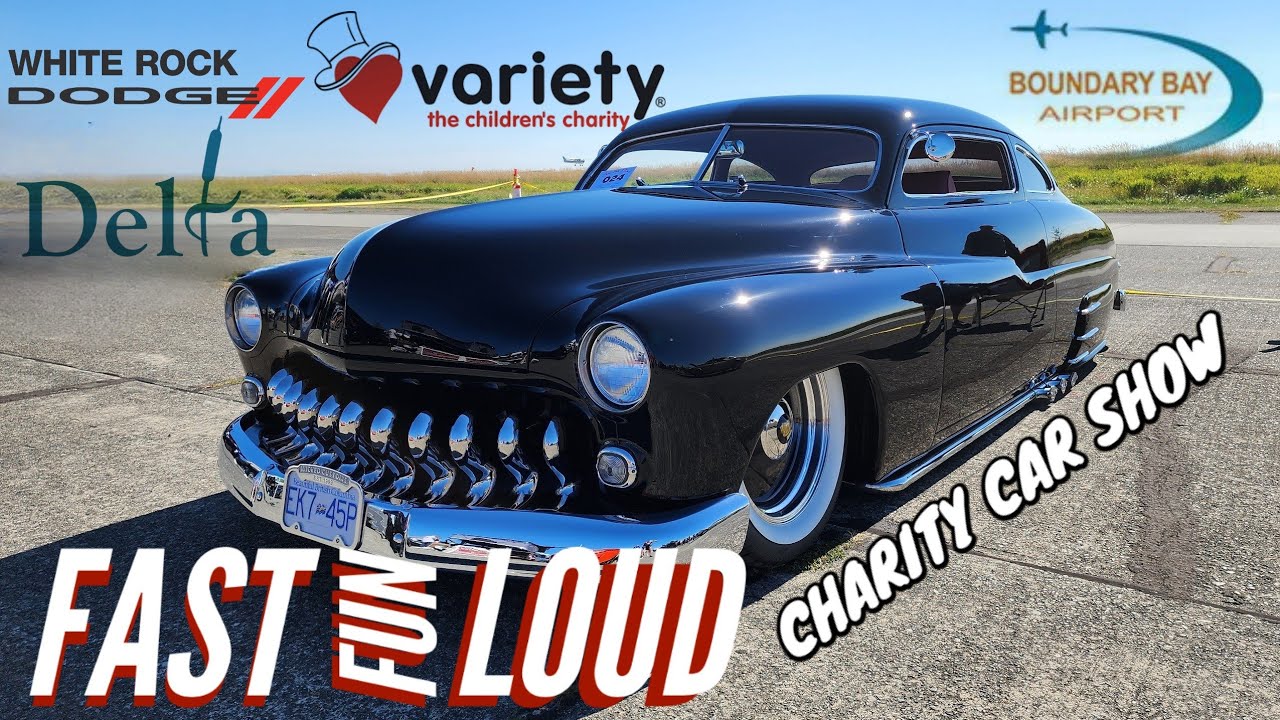White Rock Dodge Fast, Fun, Loud Charity Car Show at Boundary Bay
