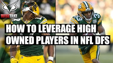 NFL DFS: HOW TO LEVERAGE OWNERSHIP