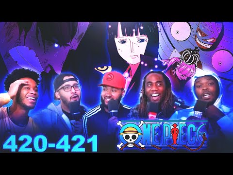 WHITEBEARD IS ACE'S FATHER?! One Piece Ep 420/421 Reaction