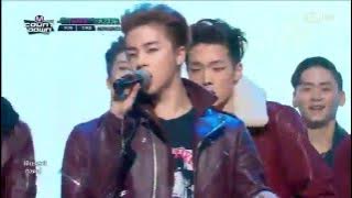 iKON 「DUMB&DUMBER」（2016年1月21日放送「M COUNTDOWN」）