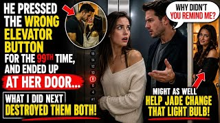 My Boyfriend Pressed the Wrong Elevator Button… And Accidentally Exposed His Secret Double Life 
