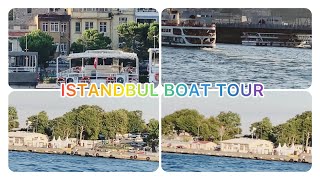 Rondvaarten & Boottochten | Istanbul ⛴