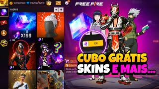 IT'S TOMORROW!! FREE MAGIC CUBE AND 6 NEW SKINS IN THE CUBE, KAKASHI AND NARUTO RETURNING TO FREE...