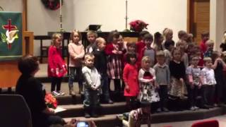 Gavins Christmas program 2014 part 4