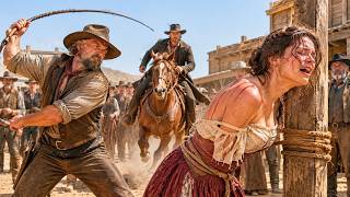 They Horsewhipped The Widow for Her Late Husband's Mistakes — Until the Gunslinger Said “Enough”