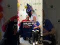 99-Year-Old Celebrates Birthday Surrounded by Firefighters #birthday #firefighter #granny