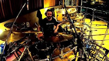 Jay Weinberg - Birth of the Cruel - Recording Studio Drums WITH Slipknot track Corey Taylor (WANYK)