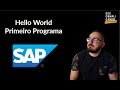 Hello World no SAP | Primeiro Programa ABAP - Ep. 2