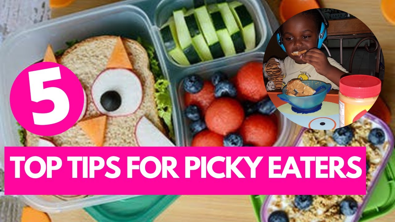 Tips For Picky Eaters/ Picky Eating & Autism / Food Ideas YouTube