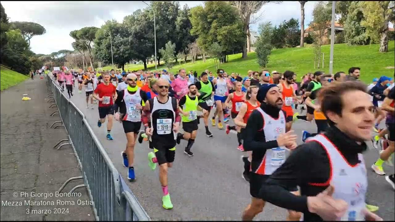3 marzo 2024.49^ Mezza Maratona Roma Ostia YouTube