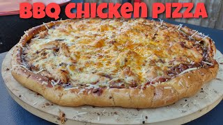 Smoked BBQ Chicken Pizza on the Drum Smoker by Heat of the Drum 510 views 8 days ago 27 minutes
